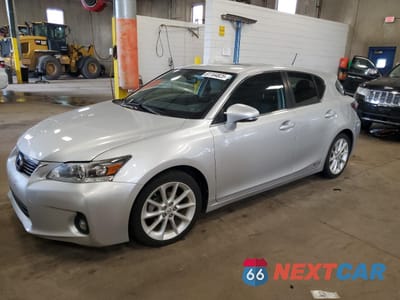 2013 LEXUS CT 200 JTHKD5BH6D2154721 - główne zdjęcie licytacji z USA - miniatura