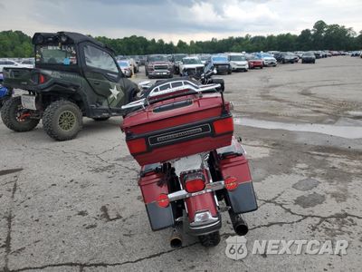 Czwarte zdjęcie samochodu z boku: 2007 HARLEY-DAVIDSON FLHTCUI VIN:1HD1FC41X7Y699641 - miniatura