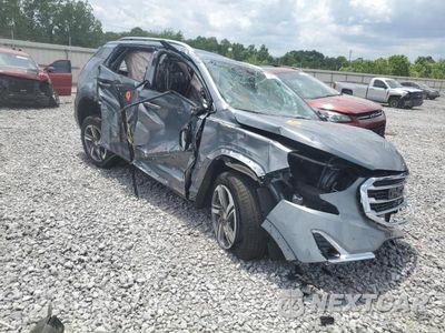 Czwarte zdjęcie samochodu z boku: 2019 GMC TERRAIN SLT VIN:3GKALPEV6KL273060 - miniatura