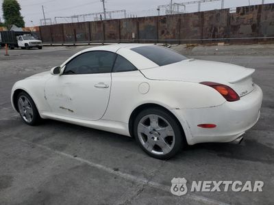 Drugie zdjęcie samochodu z przodu: 2005 LEXUS SC 430 VIN:JTHFN48Y250070733 - miniatura