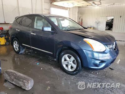 Czwarte zdjęcie samochodu z boku: 2013 NISSAN ROGUE S VIN:JN8AS5MT0DW511053 - miniatura