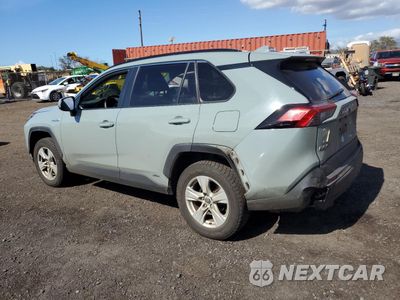 Drugie zdjęcie samochodu z przodu: 2019 TOYOTA RAV4 XLE VIN:JTMRWRFVXKD012312 - miniatura