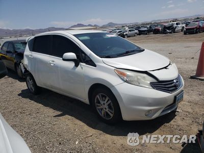 Czwarte zdjęcie samochodu z boku: 2014 NISSAN VERSA NOTE S VIN:3N1CE2CP2EL371015 - miniatura