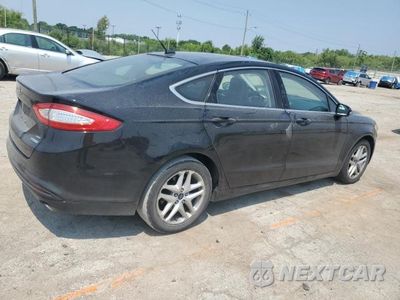 Trzecie zdjęcie samochodu z tyłu: 2016 FORD FUSION SE VIN:3FA6P0HD3GR212159 - miniatura