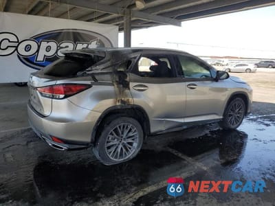 Trzecie zdjęcie samochodu z tyłu: 2022 LEXUS RX 350 F SPORT VIN:2T2SZMDA6NC351903 - miniatura