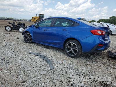 Drugie zdjęcie samochodu z przodu: 2019 CHEVROLET CRUZE LT VIN:1G1BE5SM8K7137214 - miniatura