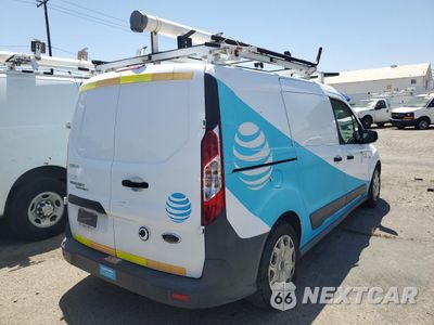 Trzecie zdjęcie samochodu z tyłu: 2015 FORD TRANSIT CONNECT XL VIN:NM0LS7E73F1179561 - miniatura