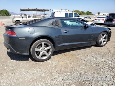 Trzecie zdjęcie samochodu z tyłu: 2015 CHEVROLET CAMARO SS VIN:2G1FG1EW3F9252003 - miniatura