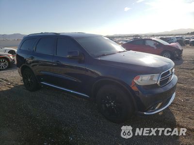 Czwarte zdjęcie samochodu z boku: 2017 DODGE DURANGO SXT VIN:1C4RDHAG4HC629244 - miniatura