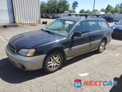 2001 SUBARU LEGACY OUTBACK LIMITED 4S3BH686517677907 - główne zdjęcie licytacji z USA - miniatura