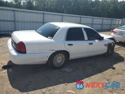 Trzecie zdjęcie samochodu z tyłu: 2003 FORD CROWN VICTORIA POLICE INTERCEPTOR VIN:2FAHP71W03X205470 - miniatura