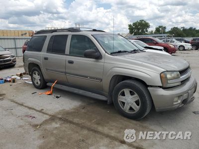Czwarte zdjęcie samochodu z boku: 2002 CHEVROLET TRAILBLAZER EXT VIN:1GNET16S926131043 - miniatura