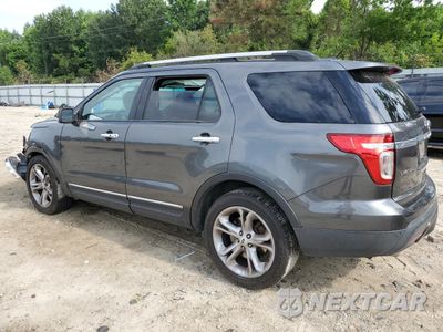 Drugie zdjęcie samochodu z przodu: 2015 FORD EXPLORER LIMITED VIN:1FM5K8F80FGC35084 - miniatura