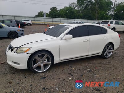 2006 LEXUS GS 300 JTHCH96SX60007239 - główne zdjęcie licytacji z USA - miniatura