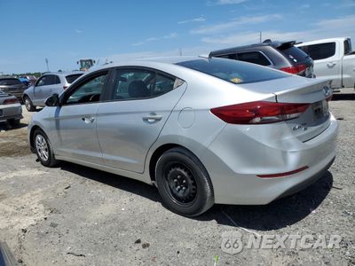 Drugie zdjęcie samochodu z przodu: 2017 HYUNDAI ELANTRA SE VIN:5NPD74LF8HH149470 - miniatura