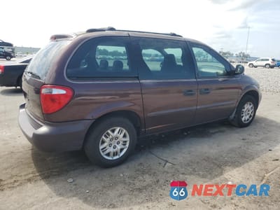 Trzecie zdjęcie samochodu z tyłu: 2004 DODGE CARAVAN SE VIN:1D4GP25R14B536398 - miniatura