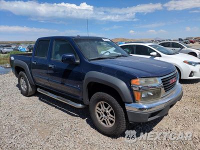Czwarte zdjęcie samochodu z boku: 2009 GMC CANYON VIN:1GTDT13E698138890 - miniatura