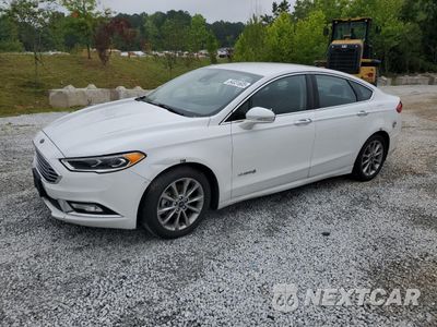 2017 FORD FUSION SE HYBRID 3FA6P0LU3HR409485 - główne zdjęcie licytacji z USA - miniatura