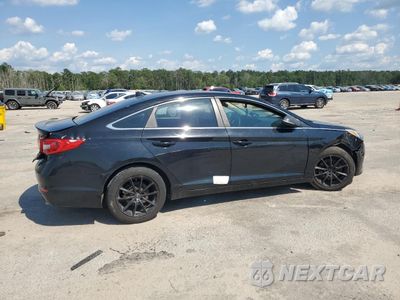 Trzecie zdjęcie samochodu z tyłu: 2016 HYUNDAI SONATA SPORT VIN:5NPE34AF5GH425492 - miniatura