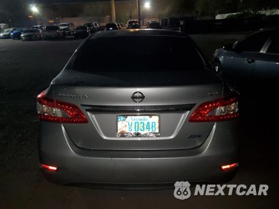 Zdjęcie 6 z 12 samochodu: 2014 NISSAN SENTRA S VIN:3N1AB7AP3EY283304 - miniatura