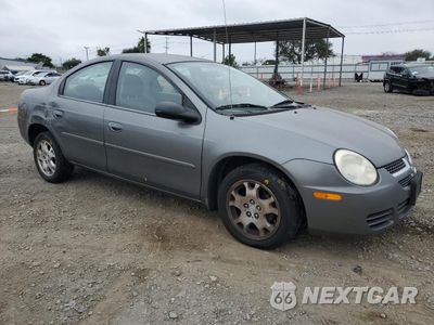 Czwarte zdjęcie samochodu z boku: 2005 DODGE NEON SXT VIN:1B3ES56C35D123842 - miniatura