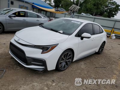 2020 TOYOTA COROLLA SE 5YFS4RCE3LP036428 - główne zdjęcie licytacji z USA - miniatura