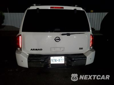 Zdjęcie 6 z 13 samochodu: 2006 NISSAN ARMADA SE VIN:5N1AA08AX6N708746 - miniatura