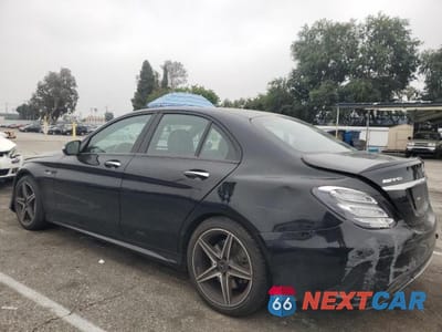 Drugie zdjęcie samochodu z przodu: 2018 MERCEDES-BENZ C 43 4MATIC AMG VIN:55SWF6EB6JU256814 - miniatura