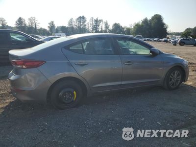 Trzecie zdjęcie samochodu z tyłu: 2018 HYUNDAI ELANTRA SEL VIN:5NPD84LF3JH298260 - miniatura