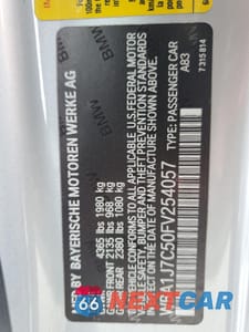 Zdjęcie 13 z 13 samochodu: 2015 BMW M235I VIN:WBA1J7C50FV254057 - miniatura