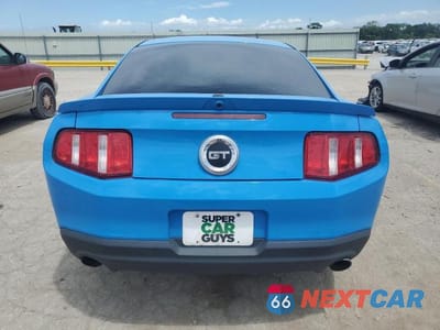 Zdjęcie 6 z 12 samochodu: 2010 FORD MUSTANG GT VIN:1ZVBP8CH1A5135865 - miniatura