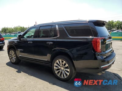 Drugie zdjęcie samochodu z przodu: 2023 GMC YUKON DENALI VIN:1GKS1DKL3PR331170 - miniatura