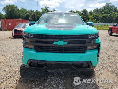 Piąte zdjęcie samochodu w środku: 2020 CHEVROLET SILVERADO C1500 LT VIN:3GCPWCED6LG136529 - miniatura