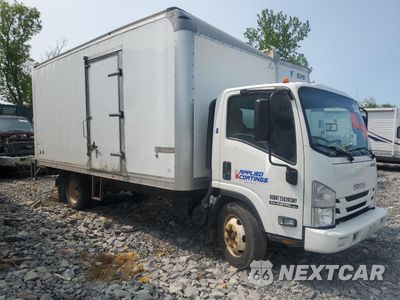 Czwarte zdjęcie samochodu z boku: 2019 ISUZU NPR HD VIN:54DC4W1B2KS802167 - miniatura