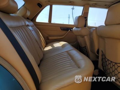 Zdjęcie 10 z 12 samochodu: 1987 MERCEDES-BENZ 420 SEL VIN:WDBCA35D9HA333938 - miniatura