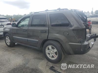 Drugie zdjęcie samochodu z przodu: 2006 JEEP GRAND CHEROKEE LAREDO VIN:1J4GR48K36C220607 - miniatura