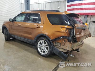 Drugie zdjęcie samochodu z przodu: 2017 FORD EXPLORER XLT VIN:1FM5K8D81HGA05401 - miniatura
