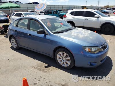 Czwarte zdjęcie samochodu z boku: 2008 SUBARU IMPREZA 2.5I VIN:JF1GH61608H820904 - miniatura