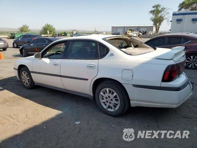 Drugie zdjęcie samochodu z przodu: 2003 CHEV IMPALA VIN:2G1WF55EX39124709 - miniatura