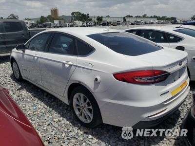 Drugie zdjęcie samochodu z przodu: 2019 FORD FUSION SE VIN:3FA6P0LUXKR119302 - miniatura