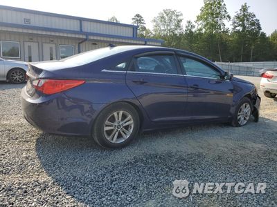 Trzecie zdjęcie samochodu z tyłu: 2013 HYUNDAI SONATA GLS VIN:5NPEB4AC5DH778478 - miniatura