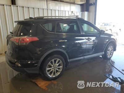 Trzecie zdjęcie samochodu z tyłu: 2018 TOYOTA RAV4 LIMITED VIN:2T3YFREV8JW427529 - miniatura