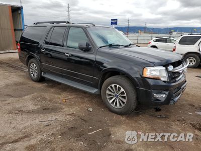 Czwarte zdjęcie samochodu z boku: 2016 FORD EXPEDITION EL XLT VIN:1FMJK1JT2GEF53951 - miniatura