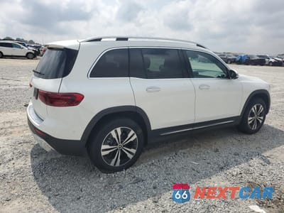 Trzecie zdjęcie samochodu z tyłu: 2025 MERCEDES-BENZ GLB 250 VIN:W1N4M4GBXSW420040 - miniatura