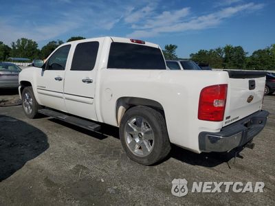 Drugie zdjęcie samochodu z przodu: 2011 CHEVROLET SILVERADO C1500 LT VIN:3GCPCSE02BG172054 - miniatura