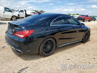 Trzecie zdjęcie samochodu z tyłu: 2014 MERCEDES-BENZ CLA 45 AMG VIN:WDDSJ5CB9EN074162 - miniatura