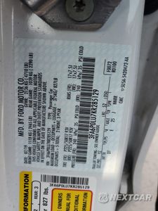 Zdjęcie 12 z 13 samochodu: 2019 FORD FUSION SE VIN:3FA6P0LU7KR285129 - miniatura