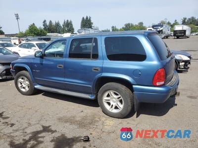 Drugie zdjęcie samochodu z przodu: 2002 DODGE DURANGO R/T VIN:1B4HS78Z02F107362 - miniatura