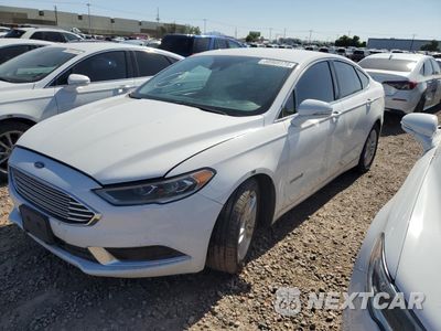 2018 FORD FUSION SE HYBRID 3FA6P0LU4JR129841 - główne zdjęcie licytacji z USA - miniatura
