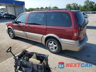 Drugie zdjęcie samochodu z przodu: 2002 PONTIAC MONTANA LUXURY VIN:1GMDX13E42D295038 - miniatura